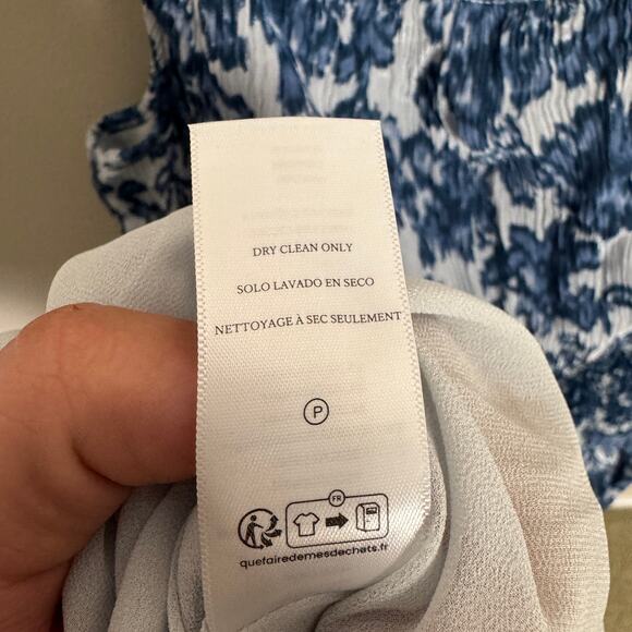 Rails Magdalene Floral Smocked Waist Midi Sundress US Women’s M - Picture 9 of 10